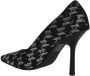 Karl Lagerfeld Glitter Stiletto Pumps Black Dames - Thumbnail 3