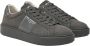 Karl Lagerfeld Grijze Leren Modieuze Sneakers Gray Heren - Thumbnail 4