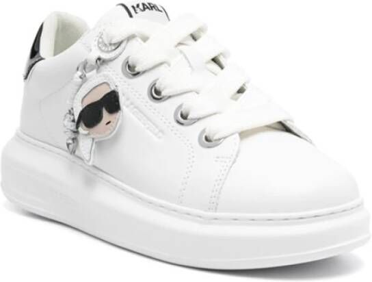 Karl Lagerfeld Ikon NFT Kapri sneakers White Dames