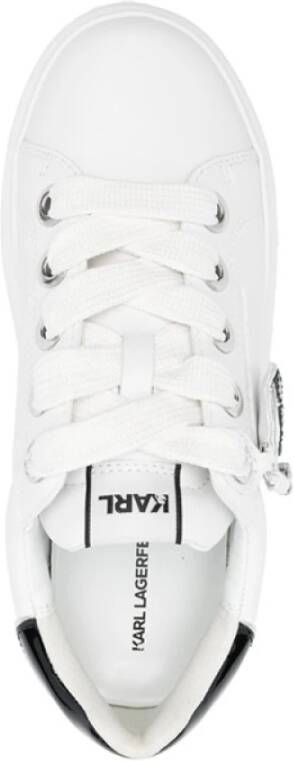 Karl Lagerfeld Ikon NFT Kapri sneakers White Dames