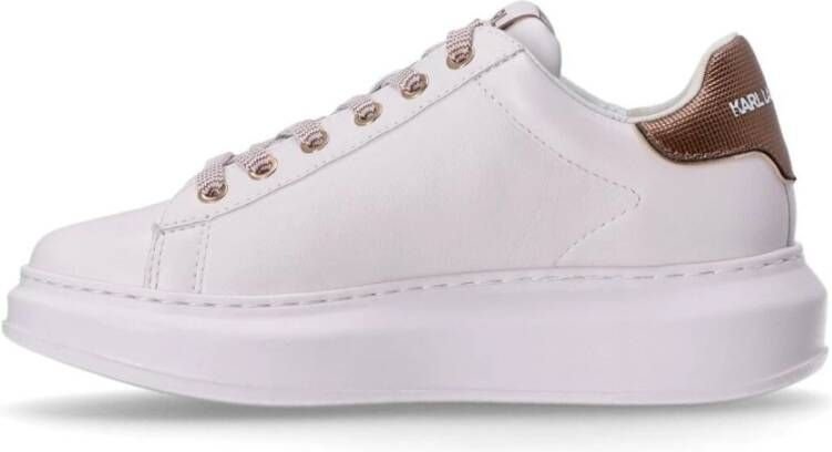 Karl Lagerfeld Ikon NFT Kapri Sneakers White Dames