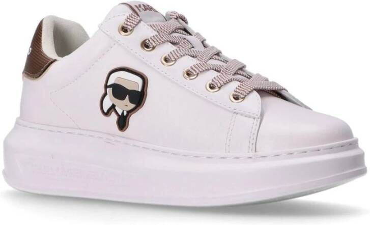 Karl Lagerfeld Ikon NFT Kapri Sneakers White Dames