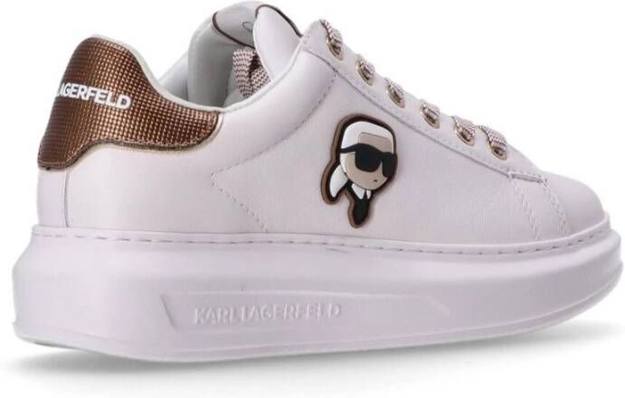 Karl Lagerfeld Ikon NFT Kapri Sneakers White Dames