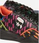 Karl Lagerfeld Ikonik monogram Kapri -trainers Zwart Dames - Thumbnail 2