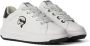 Karl Lagerfeld Ikonik NFT Kapri leren sneakers White Dames - Thumbnail 2