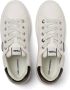 Karl Lagerfeld Ikonik NFT Kapri leren sneakers White Dames - Thumbnail 4