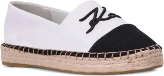 Karl Lagerfeld Kamini duo espadrilles White Dames