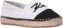 Karl Lagerfeld Espadrilles Kamini Duo Signature Slip in wit - Thumbnail 3