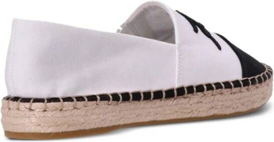 Karl Lagerfeld Kamini duo espadrilles White Dames