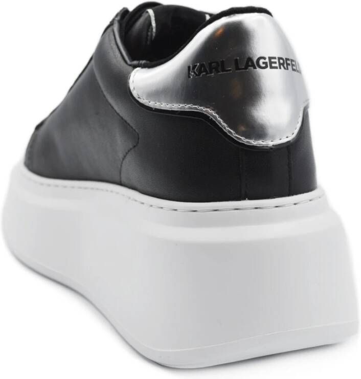 Karl Lagerfeld Kanten Sneakers Black Dames