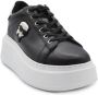 Karl Lagerfeld Low-Top Sneakers Anakapri Karl Nft Lo Lace in wit - Thumbnail 8