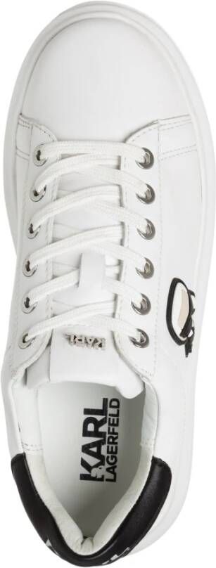 Karl Lagerfeld Kapri K Ikonik Sneakers Wit Dames