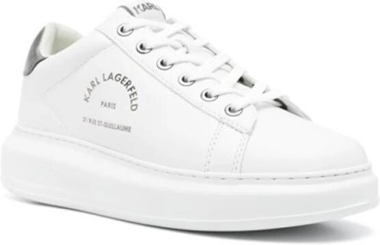 Karl Lagerfeld Kapri Maison Karl sneakers White Dames