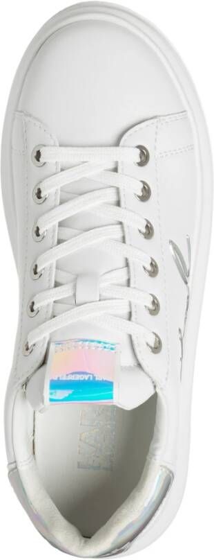 Karl Lagerfeld Kapri Signia Sneakers Wit Dames