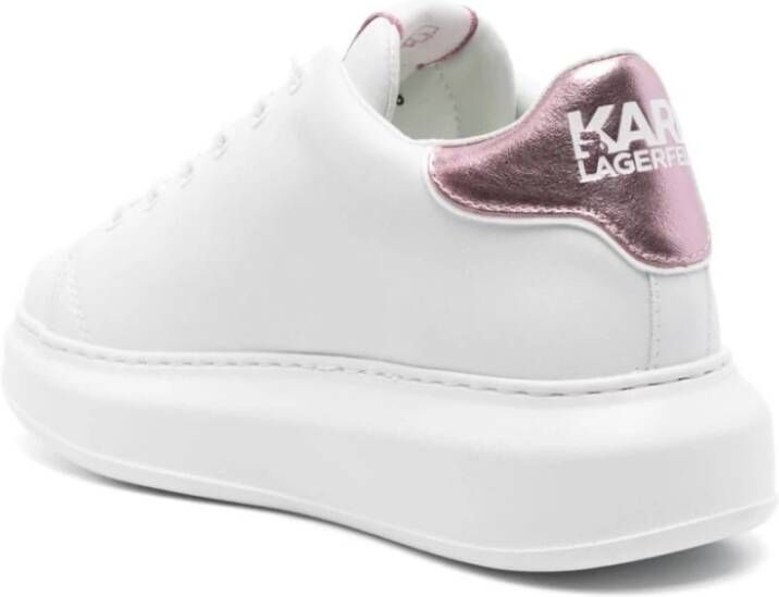 Karl Lagerfeld Kapri Sneakers White Dames