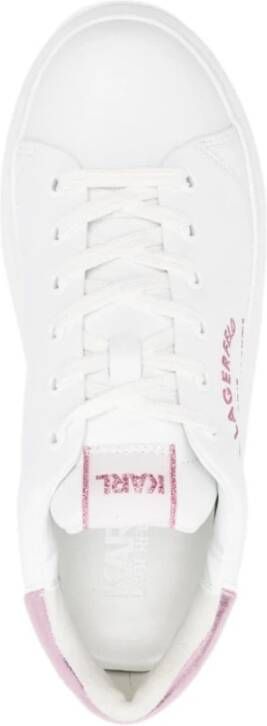 Karl Lagerfeld Kapri Sneakers White Dames