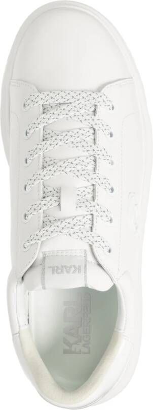 Karl Lagerfeld K Ikonik Kapri Kite Sneakers White Heren