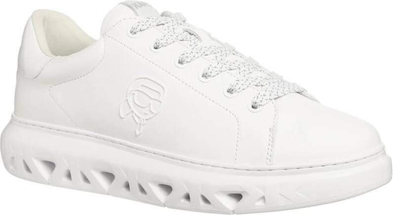 Karl Lagerfeld K Ikonik Kapri Kite Sneakers White Heren