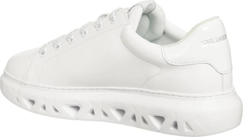 Karl Lagerfeld K Ikonik Kapri Kite Sneakers White Heren