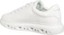 Karl Lagerfeld K Ikonik Kapri Kite Sneakers White Heren - Thumbnail 4