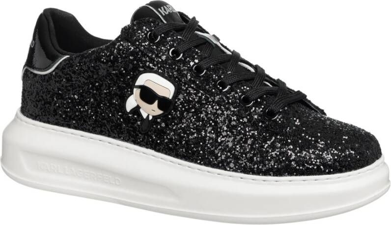 Karl Lagerfeld K Ikonik Kapri Sneakers Black Dames