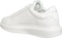 Karl Lagerfeld K Ikonik Kapri Sneakers Vetersluiting Effen Patroon White Heren - Thumbnail 4