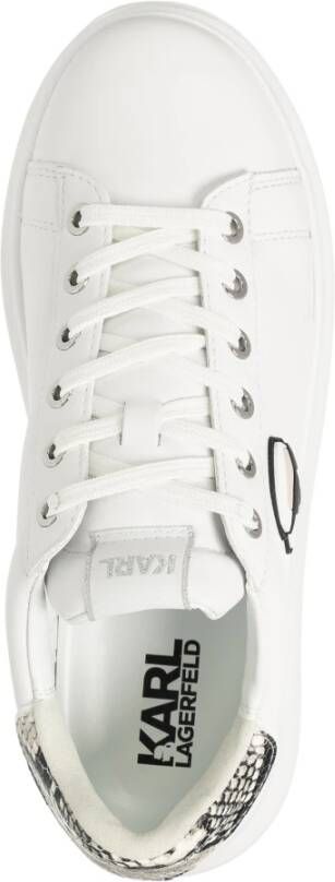 Karl Lagerfeld K Ikonik Kapri Sneakers White Dames