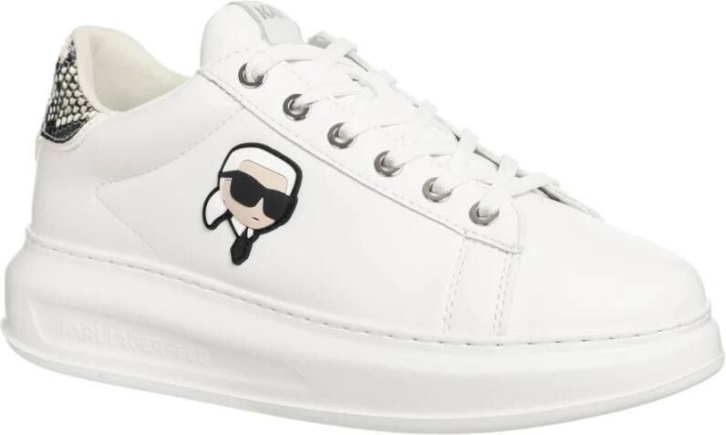 Karl Lagerfeld K Ikonik Kapri Sneakers White Dames