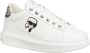 Karl Lagerfeld K Ikonik Kapri Sneakers White Dames - Thumbnail 4