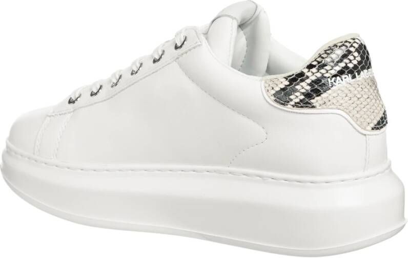 Karl Lagerfeld K Ikonik Kapri Sneakers White Dames