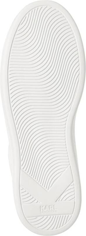 Karl Lagerfeld K Ikonik Kapri Sneakers White Dames