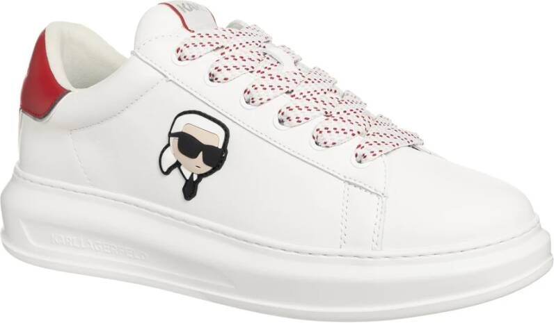 Karl Lagerfeld K Ikonik Kapri Sneakers White Heren