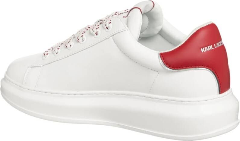 Karl Lagerfeld K Ikonik Kapri Sneakers White Heren