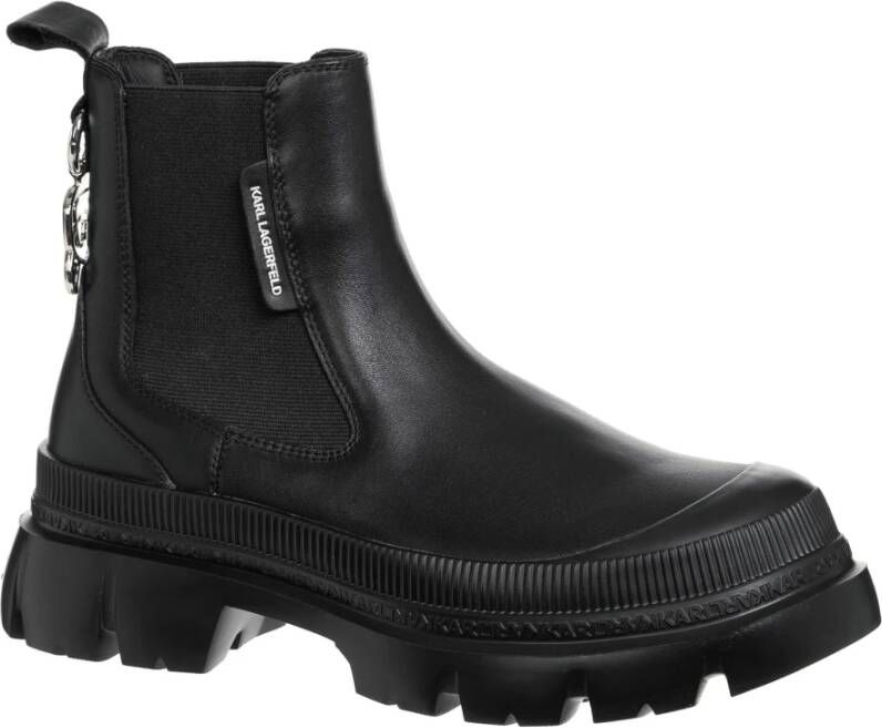 Karl Lagerfeld K Ikonik Trekka Max Ankle boots Black Dames