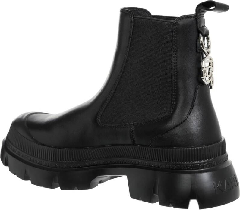 Karl Lagerfeld K Ikonik Trekka Max Ankle boots Black Dames