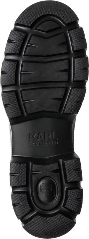 Karl Lagerfeld K Ikonik Trekka Max Ankle boots Black Dames