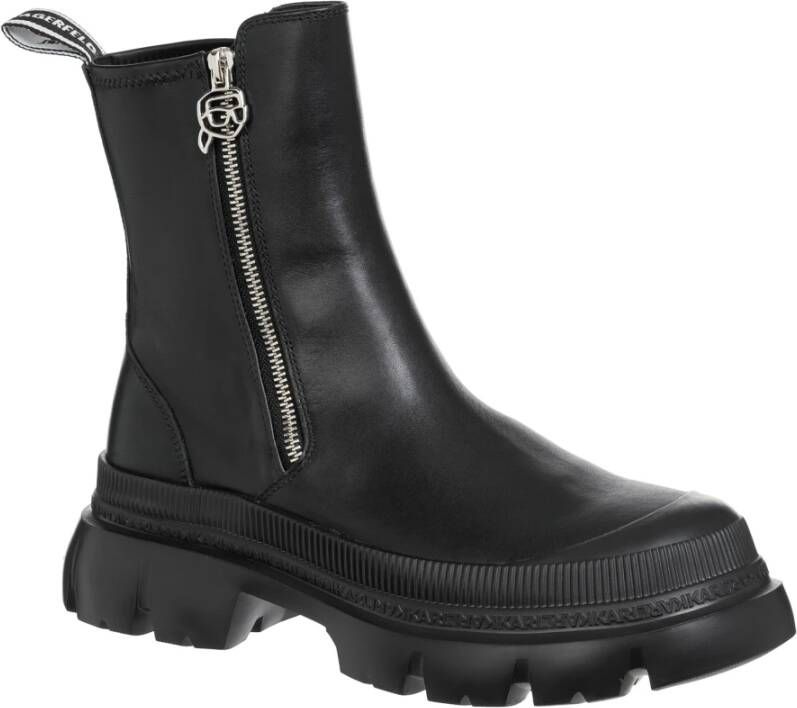 Karl Lagerfeld K Ikonik Trekka Max Ankle boots Black Dames