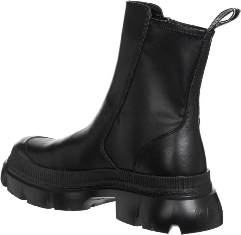 Karl Lagerfeld K Ikonik Trekka Max Ankle boots Black Dames