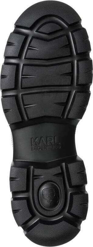 Karl Lagerfeld K Ikonik Trekka Max Ankle boots Black Dames