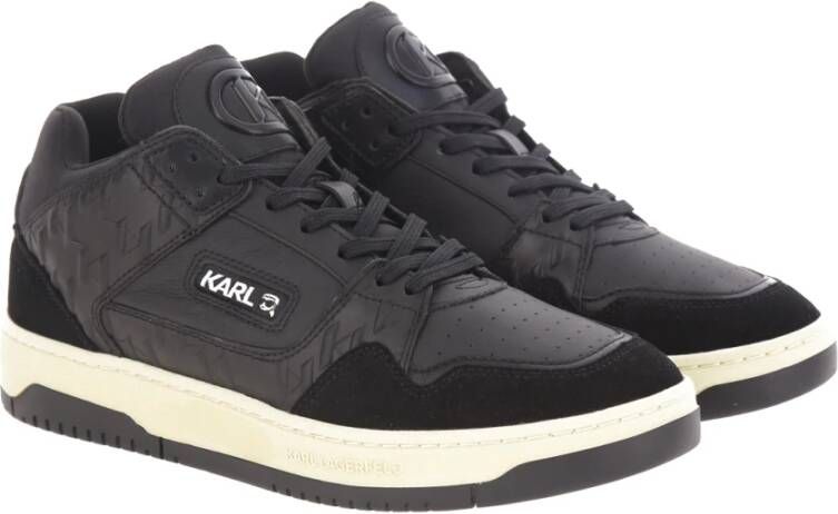 Karl Lagerfeld Kl Kounter Kc Mid Lace Black Heren