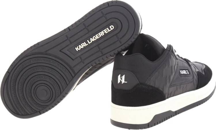 Karl Lagerfeld Kl Kounter Kc Mid Lace Black Heren