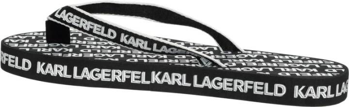 Karl Lagerfeld Kosta Flip flops Black Dames