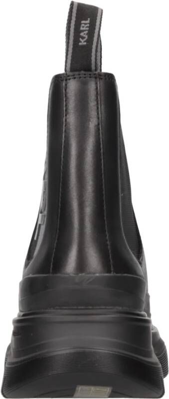 Karl Lagerfeld Laarzen Zwart Black Dames