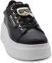 Karl Lagerfeld Lace Keeper Sneakers Black Dames - Thumbnail 2