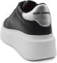 Karl Lagerfeld Lace Keeper Sneakers Black Dames - Thumbnail 3