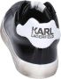 Karl Lagerfeld Lakleren Dames Sneakers Black Dames - Thumbnail 2