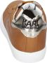 Karl Lagerfeld Leren Dames Sneakers Stijlvolle Schoenen Brown Dames - Thumbnail 3