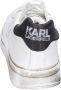 Karl Lagerfeld Leren Dames Sneakers White Dames - Thumbnail 2