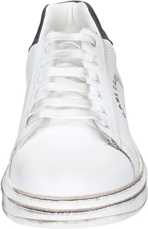 Karl Lagerfeld Leren Dames Sneakers White Dames