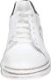 Karl Lagerfeld Leren Dames Sneakers White Dames - Thumbnail 3